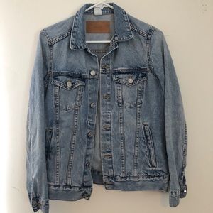 Denim Jacket H&M — Size 6